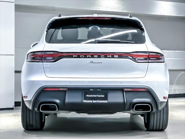 used 2024 Porsche Macan car, priced at $57,000