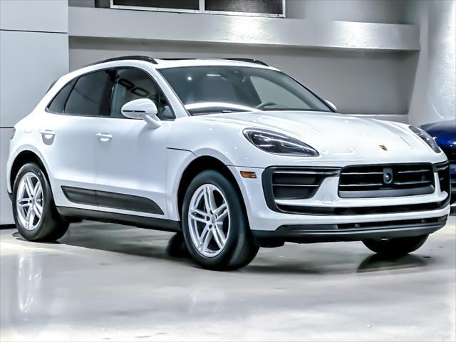 used 2024 Porsche Macan car, priced at $57,000