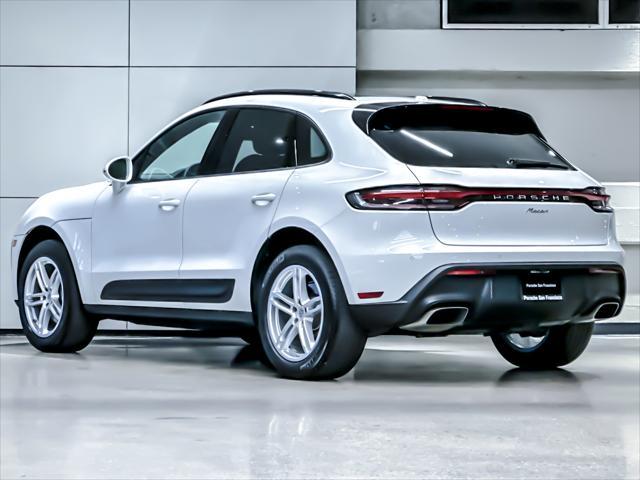 used 2024 Porsche Macan car, priced at $57,000