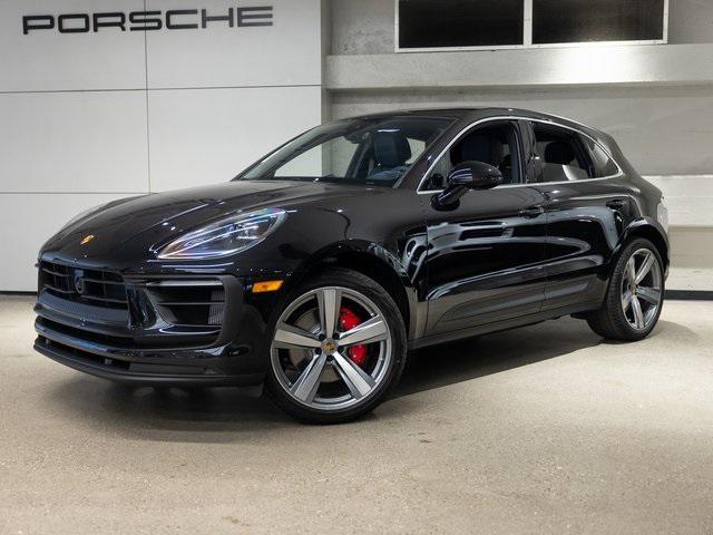 new 2025 Porsche Macan car, priced at $91,945