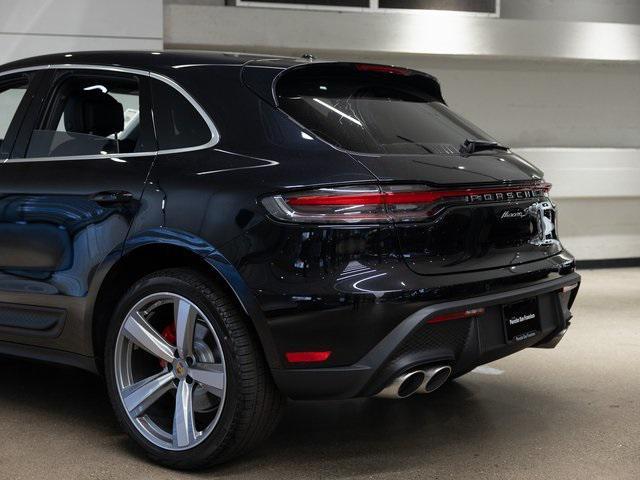 new 2025 Porsche Macan car, priced at $91,945