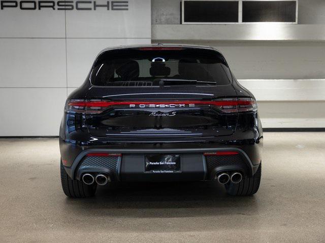 new 2025 Porsche Macan car, priced at $91,945