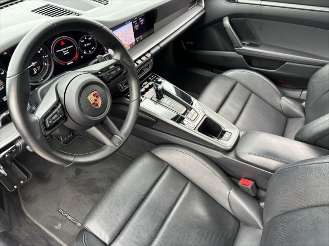 used 2020 Porsche 911 car, priced at $107,988