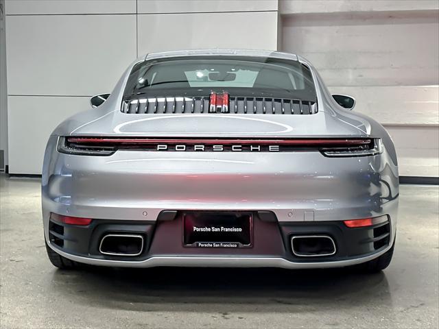 used 2020 Porsche 911 car, priced at $107,988