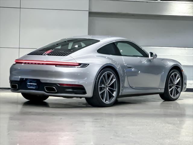 used 2020 Porsche 911 car, priced at $107,988