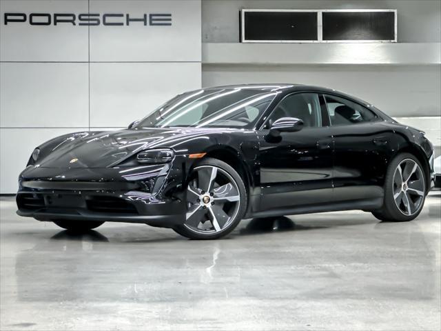 used 2023 Porsche Taycan car, priced at $87,405