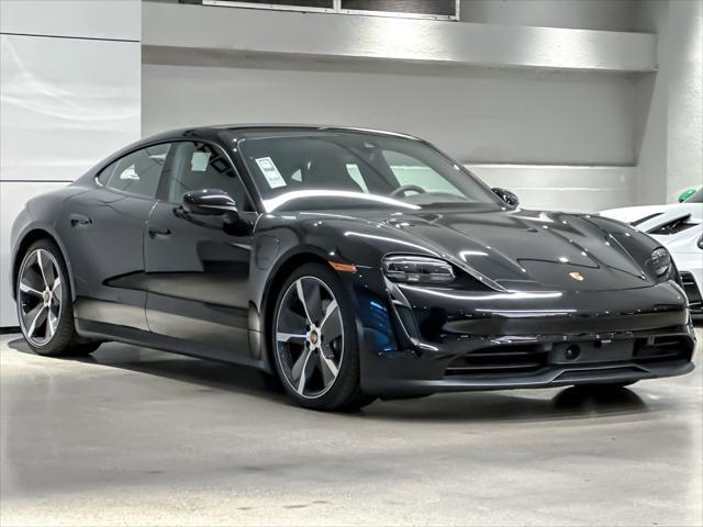 used 2023 Porsche Taycan car, priced at $87,405