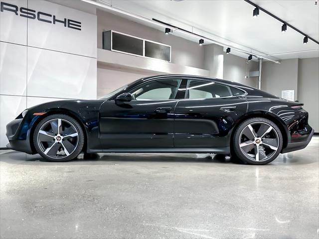 used 2023 Porsche Taycan car, priced at $87,405