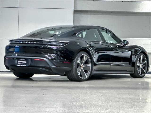 used 2023 Porsche Taycan car, priced at $87,405