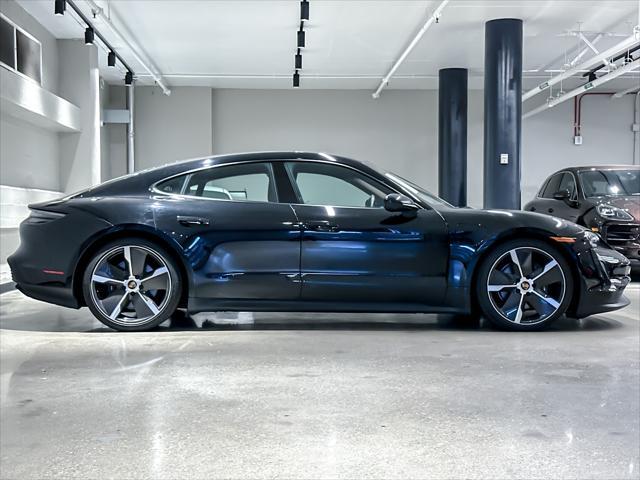 used 2023 Porsche Taycan car, priced at $87,405