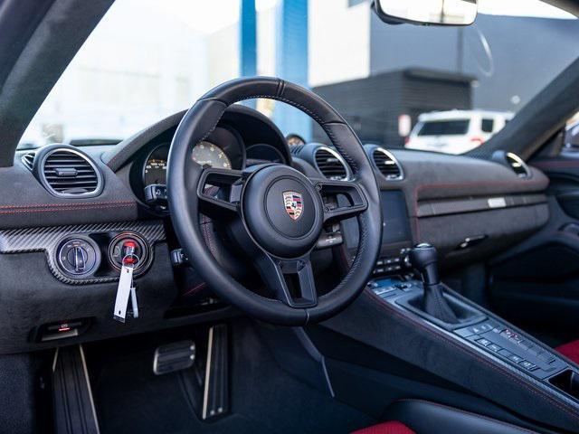 used 2024 Porsche 718 Spyder car, priced at $224,990