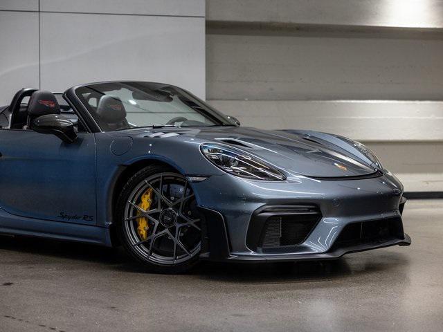 used 2024 Porsche 718 Spyder car, priced at $239,990