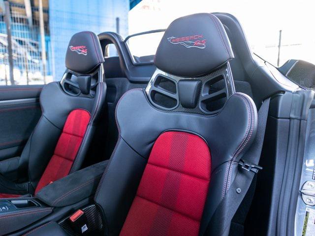 used 2024 Porsche 718 Spyder car, priced at $224,990