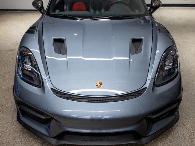 used 2024 Porsche 718 Spyder car, priced at $239,990