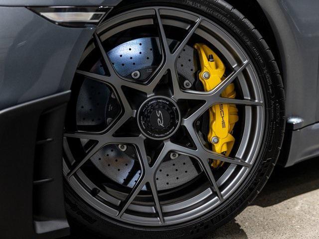 used 2024 Porsche 718 Spyder car, priced at $239,990