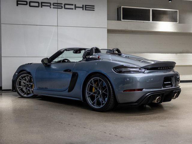 used 2024 Porsche 718 Spyder car, priced at $239,990