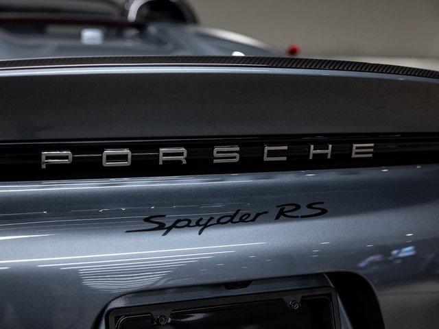 used 2024 Porsche 718 Spyder car, priced at $239,990