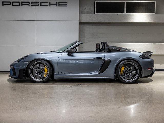 used 2024 Porsche 718 Spyder car, priced at $239,990