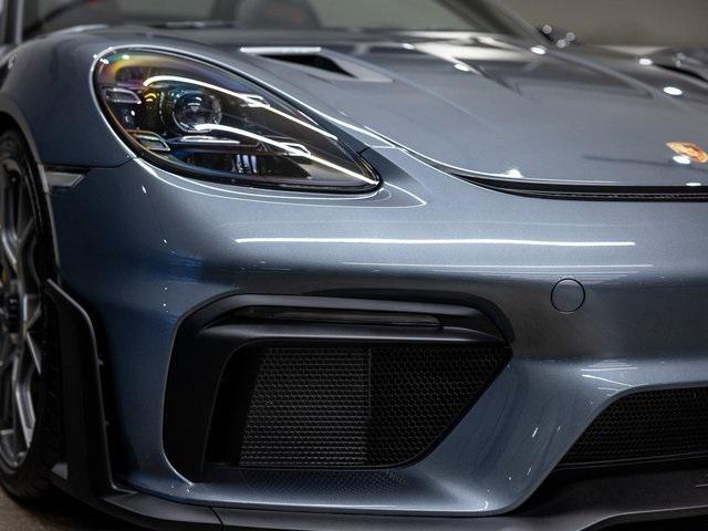 used 2024 Porsche 718 Spyder car, priced at $239,990