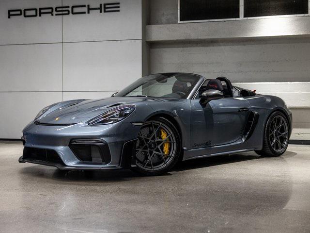 used 2024 Porsche 718 Spyder car, priced at $239,990