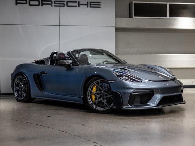 used 2024 Porsche 718 Spyder car, priced at $239,990