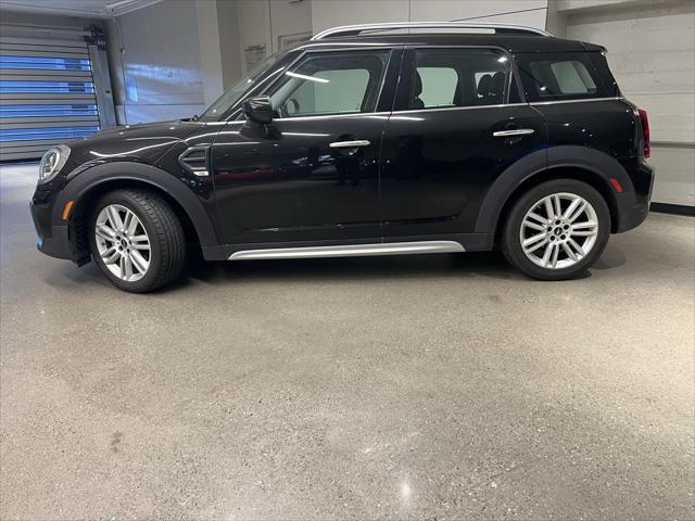 used 2022 MINI Countryman car, priced at $19,298