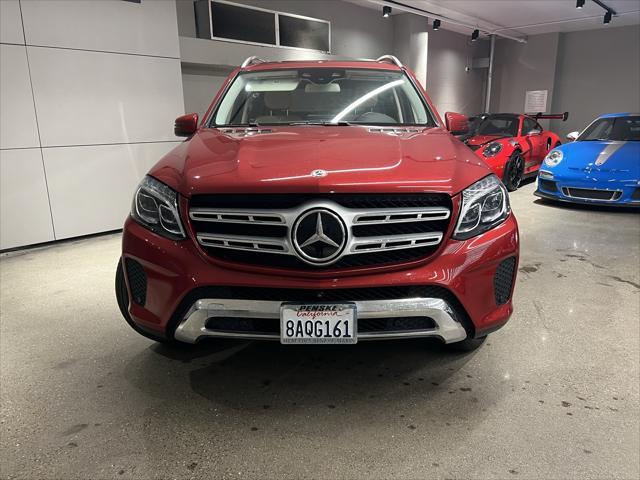 used 2017 Mercedes-Benz GLS 450 car, priced at $25,878