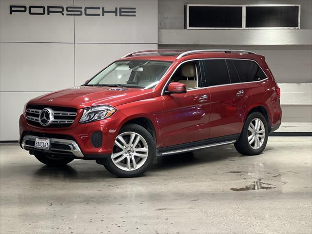 used 2017 Mercedes-Benz GLS 450 car, priced at $25,878