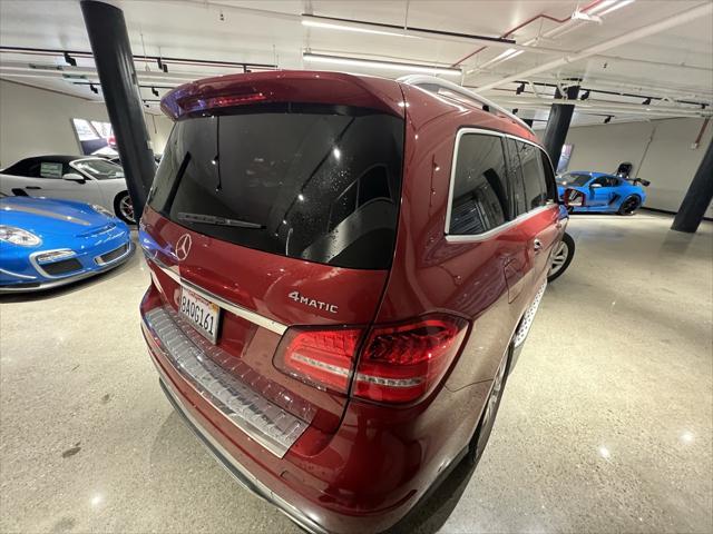 used 2017 Mercedes-Benz GLS 450 car, priced at $25,878