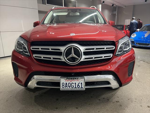 used 2017 Mercedes-Benz GLS 450 car, priced at $25,878