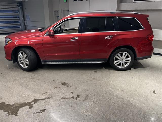 used 2017 Mercedes-Benz GLS 450 car, priced at $25,878