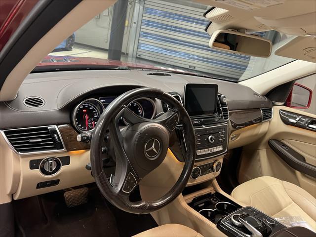 used 2017 Mercedes-Benz GLS 450 car, priced at $25,878