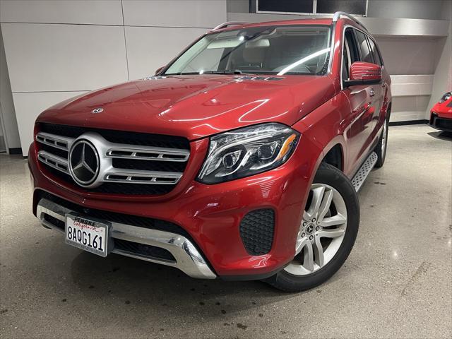 used 2017 Mercedes-Benz GLS 450 car, priced at $25,878