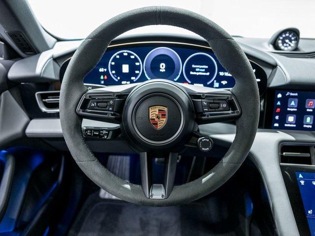 used 2025 Porsche Taycan car, priced at $122,888