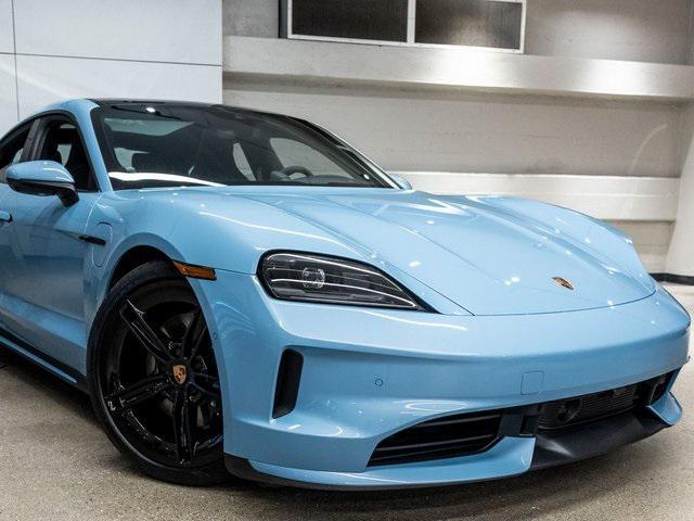 used 2025 Porsche Taycan car, priced at $122,888