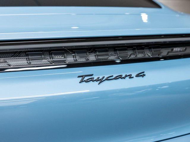 used 2025 Porsche Taycan car, priced at $122,888