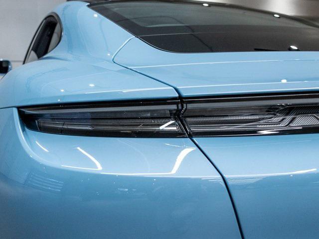 used 2025 Porsche Taycan car, priced at $122,888