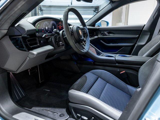 used 2025 Porsche Taycan car, priced at $122,888
