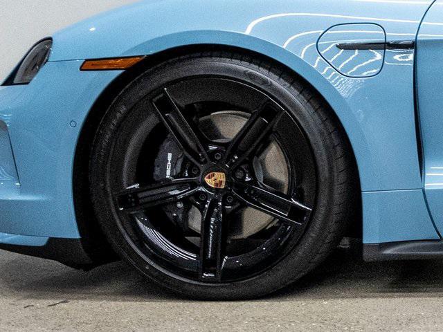 used 2025 Porsche Taycan car, priced at $122,888