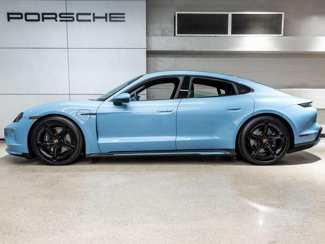 used 2025 Porsche Taycan car, priced at $122,888