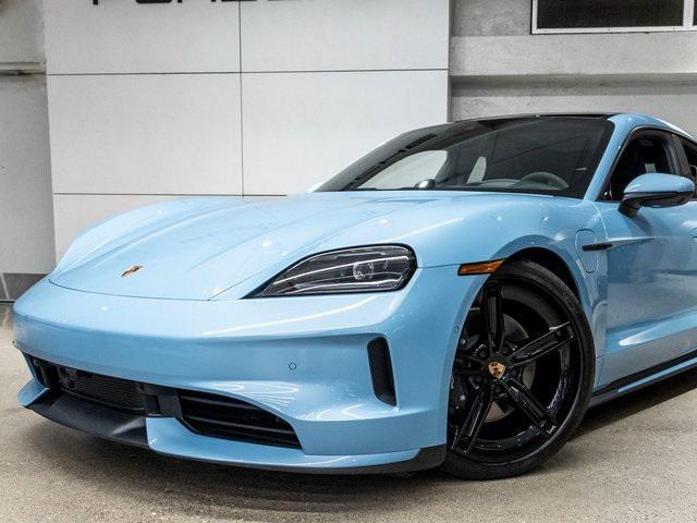 used 2025 Porsche Taycan car, priced at $122,888
