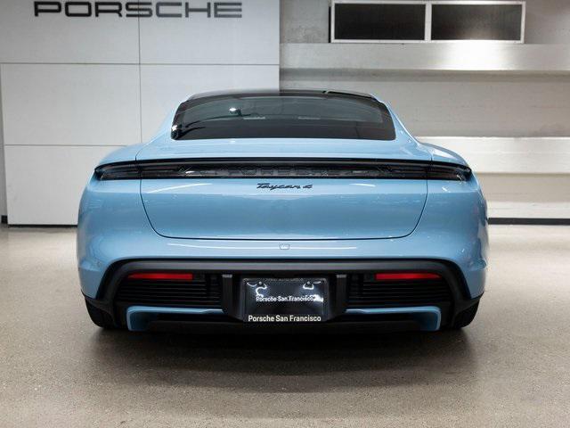 used 2025 Porsche Taycan car, priced at $122,888