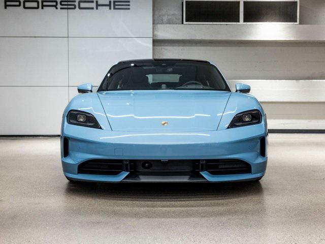 used 2025 Porsche Taycan car, priced at $122,888