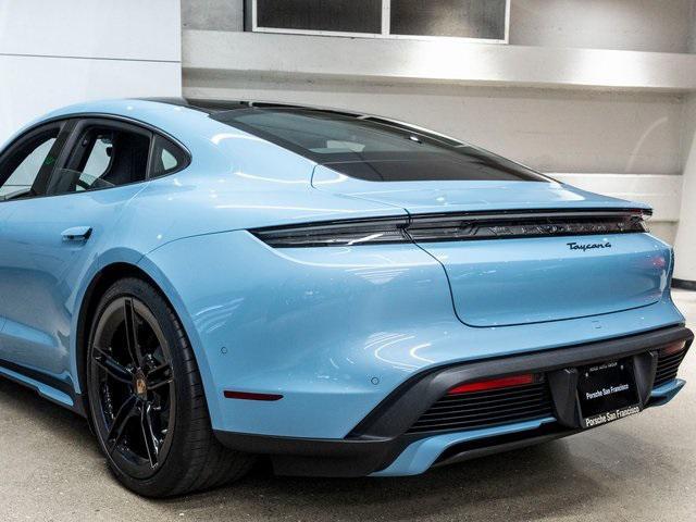 used 2025 Porsche Taycan car, priced at $122,888