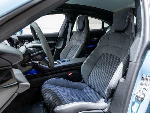 used 2025 Porsche Taycan car, priced at $122,888