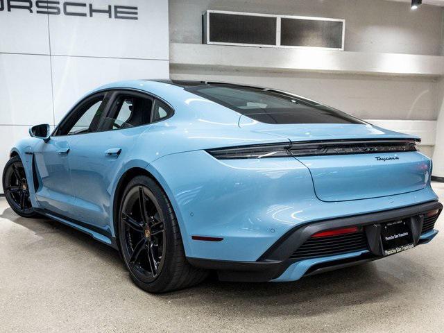 used 2025 Porsche Taycan car, priced at $122,888