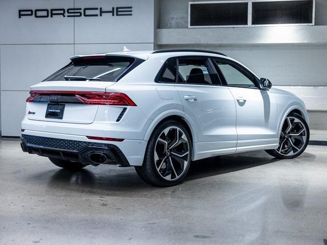 used 2024 Audi RS Q8 car, priced at $104,994