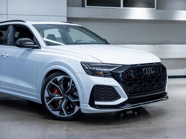used 2024 Audi RS Q8 car, priced at $104,994