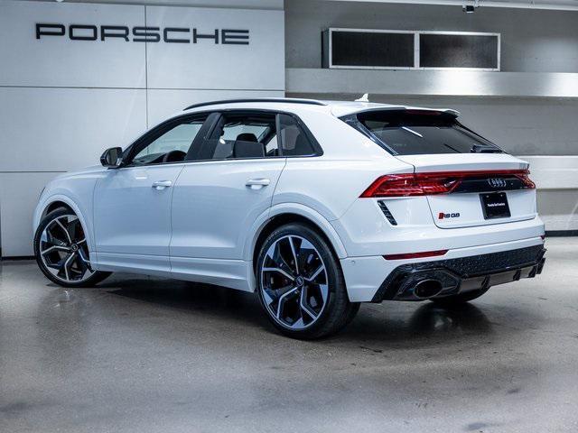 used 2024 Audi RS Q8 car, priced at $104,994
