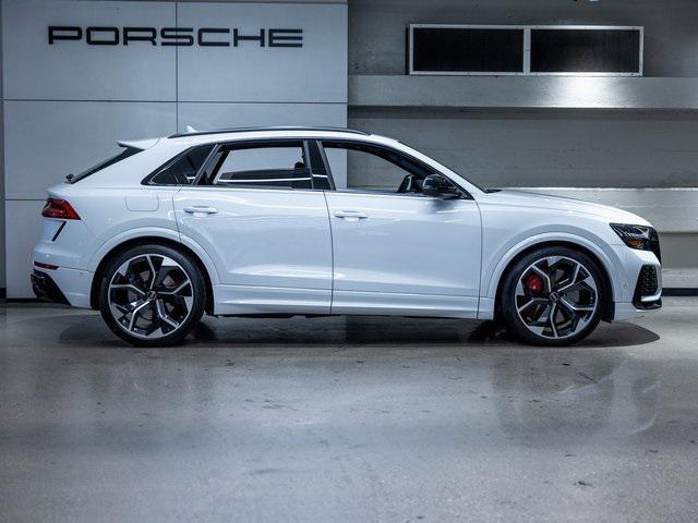 used 2024 Audi RS Q8 car, priced at $104,994